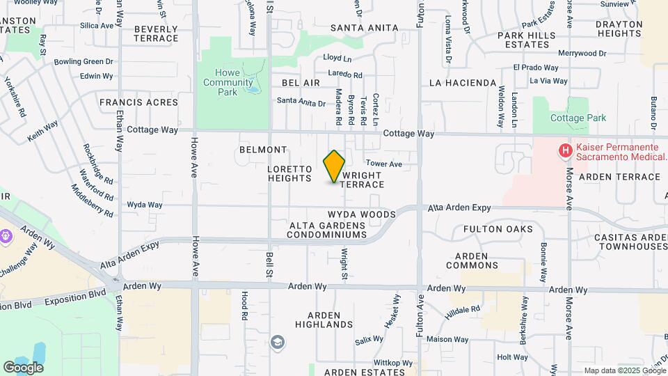 Albert Einstein Residence Center Mapa y Detalles de la Ubicación