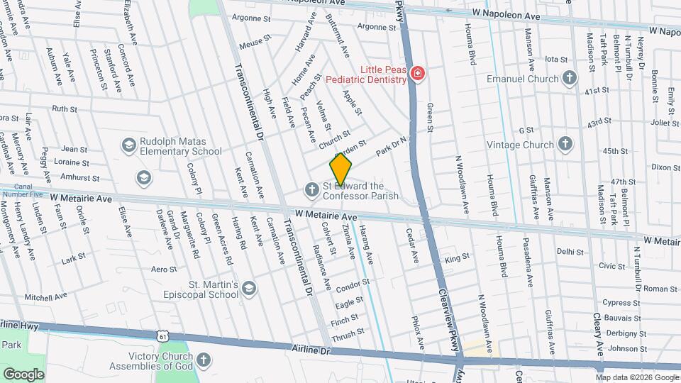 4801 Grammar Ave Map and Location Details