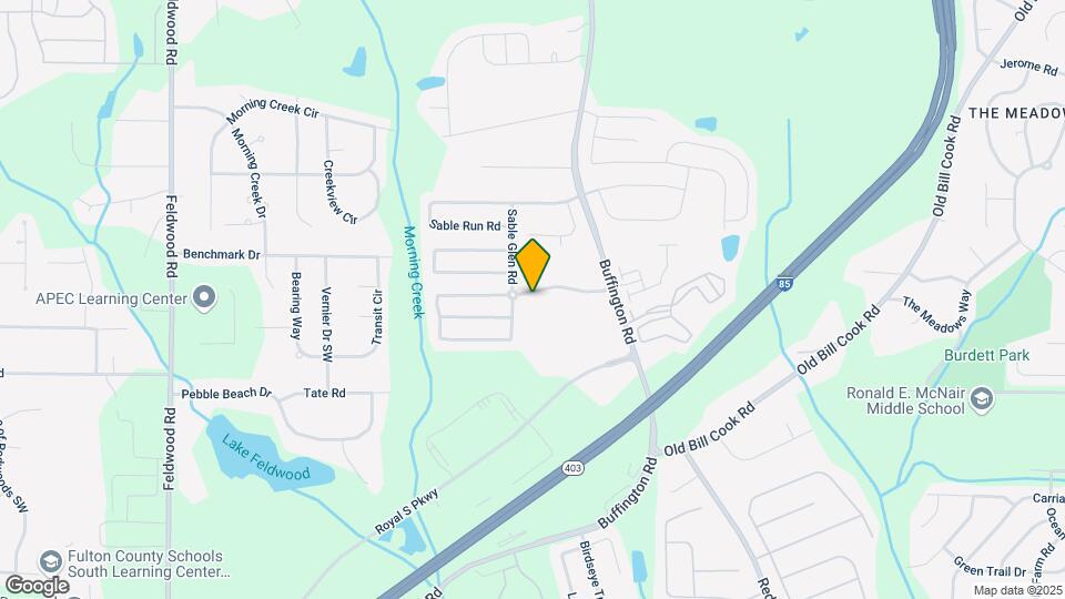 3392 Sable Chase Ln Mapa y Detalles de la Ubicación