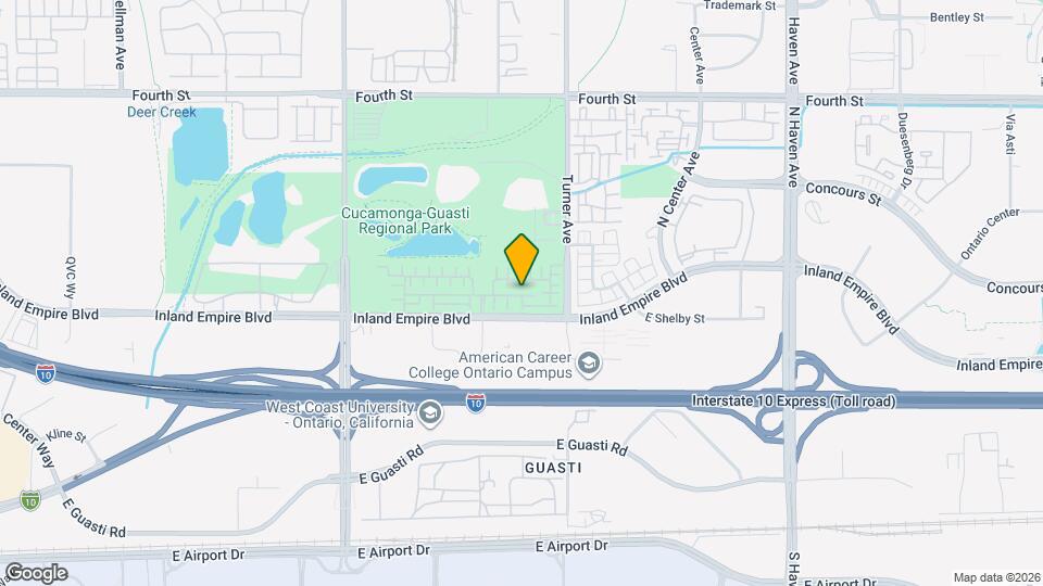 3057 E Via Fiano Map and Location Details