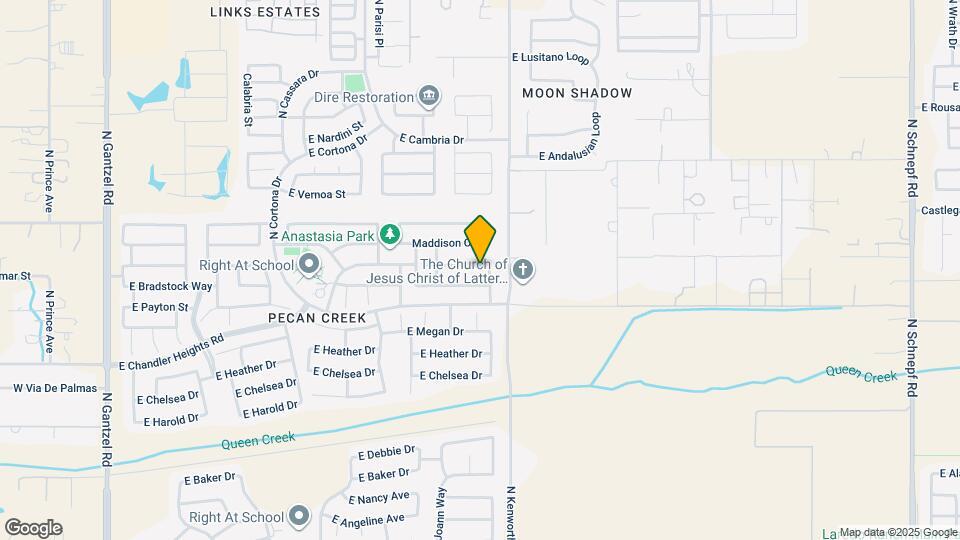 1711 E Anastasia St Map and Location Details