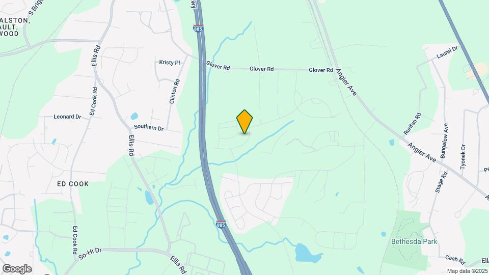1136 Pate Farm Ln Map and Location Details