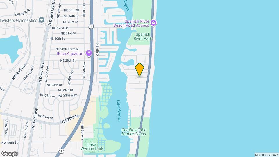 950 Lake Wyman Rd Map and Location Details