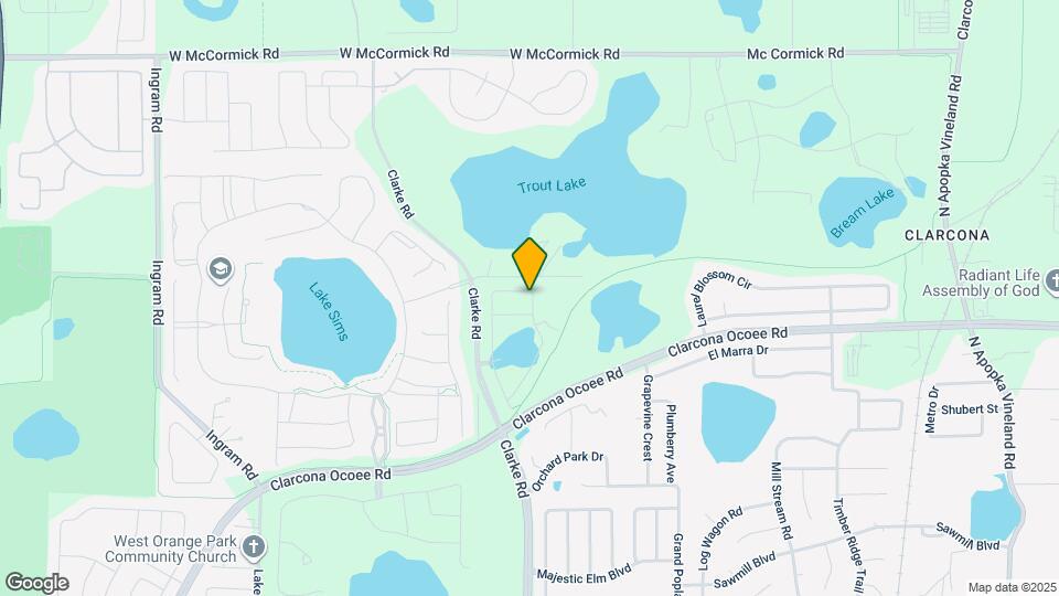 3069 Timber Hawk Cir Map and Location Details