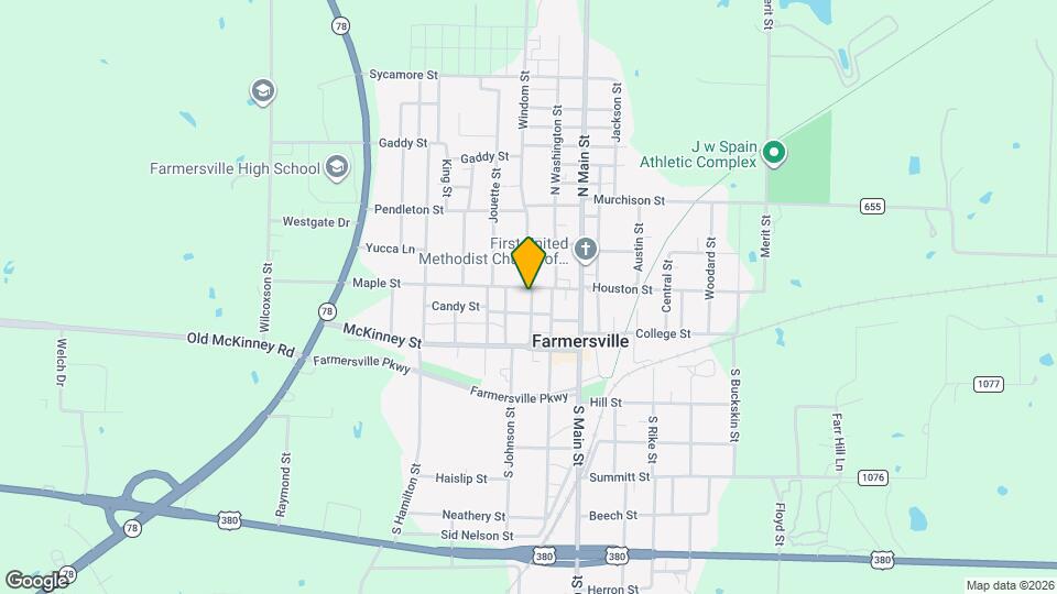 121 Windom St Map and Location Details