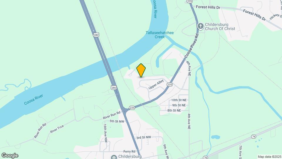 45 Lakeside Dr Map and Location Details