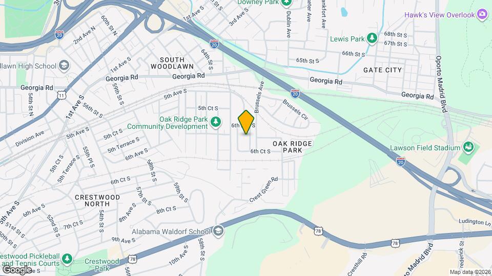 532 Athens Ct Map and Location Details