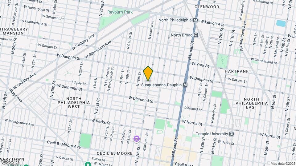 2204 N 17th St Mapa y Detalles de la Ubicación