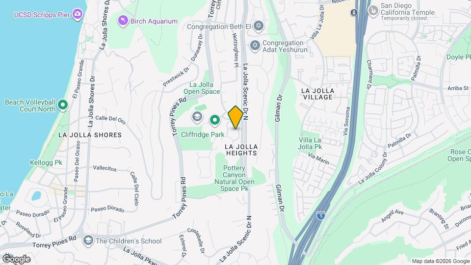 8358 Caminito Helecho Map and Location Details