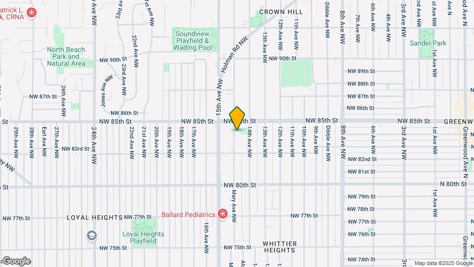 ISO Mary Ave 7-Unit Map and Location Details