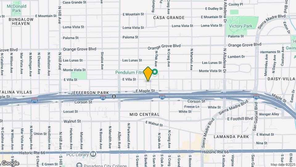 2001 Linda Rosa Ct Map and Location Details