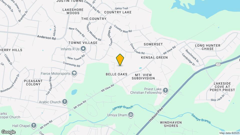 208 Legend Ct Map and Location Details