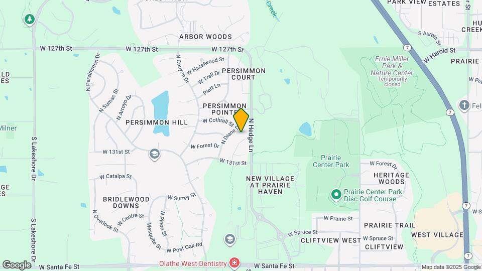 755 N Findley St Map and Location Details