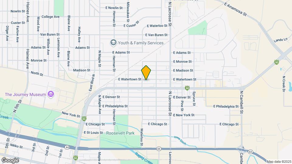405 E Watertown St-Unit -Unit 1 Map and Location Details