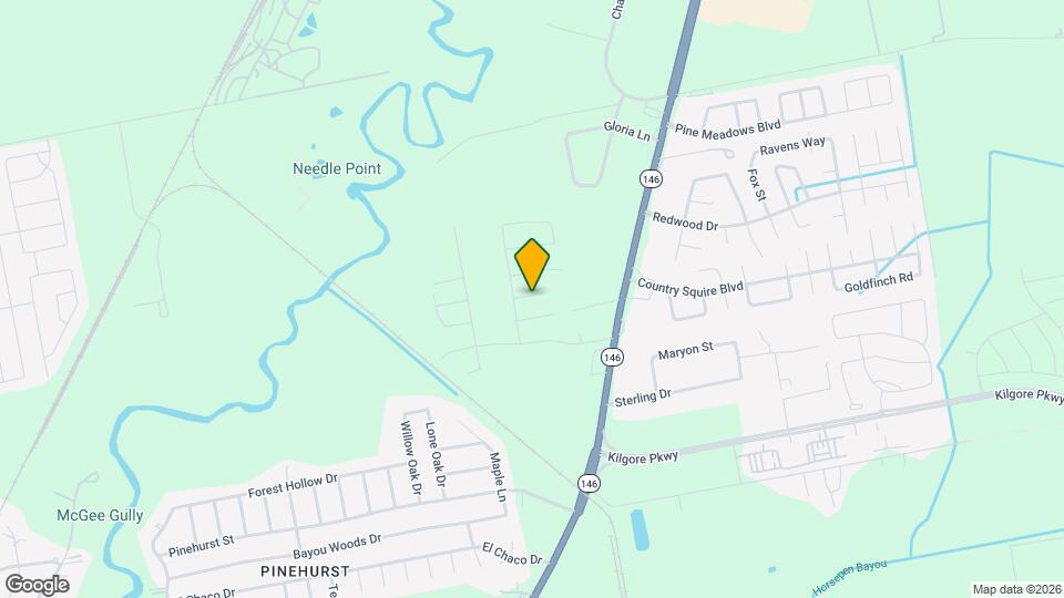 10018 Chase Ct Map and Location Details