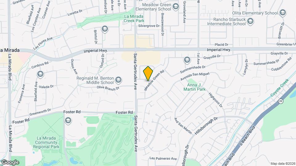 15856 Lawnhill Dr Map and Location Details