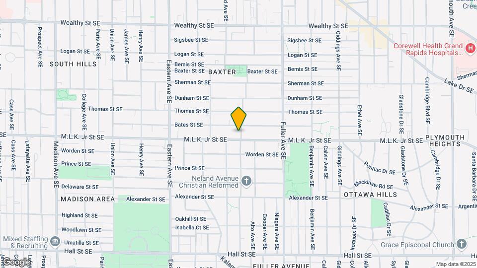 743 Neland Ave SE Map and Location Details