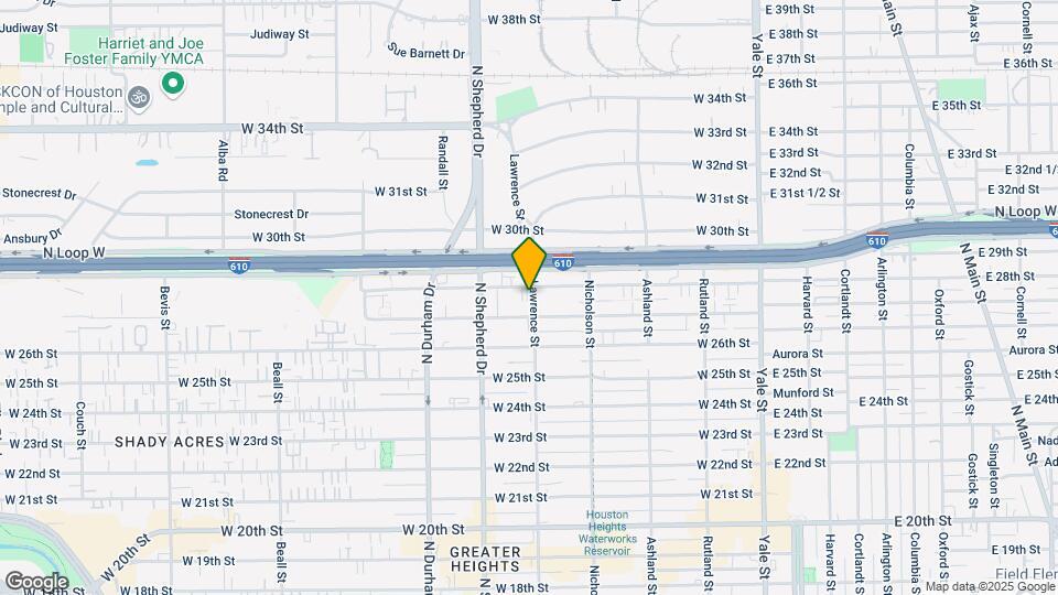 602 W 28th St Map and Location Details