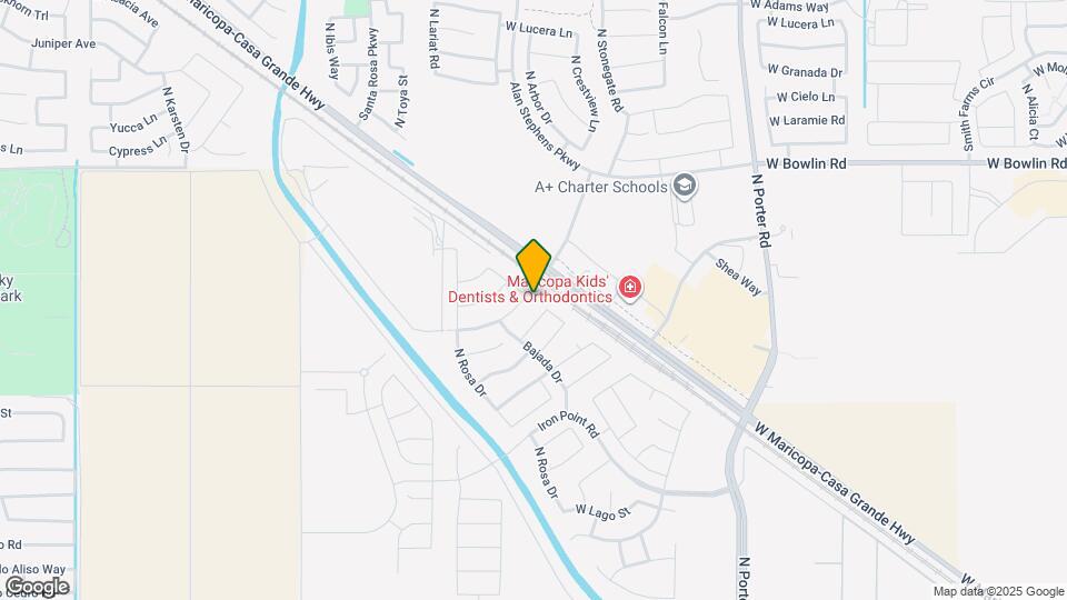 42281 W Ramirez Dr Map and Location Details