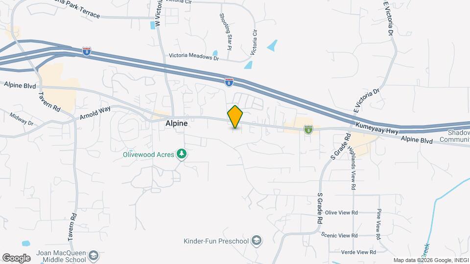 1467 Ramsey Rd Map and Location Details