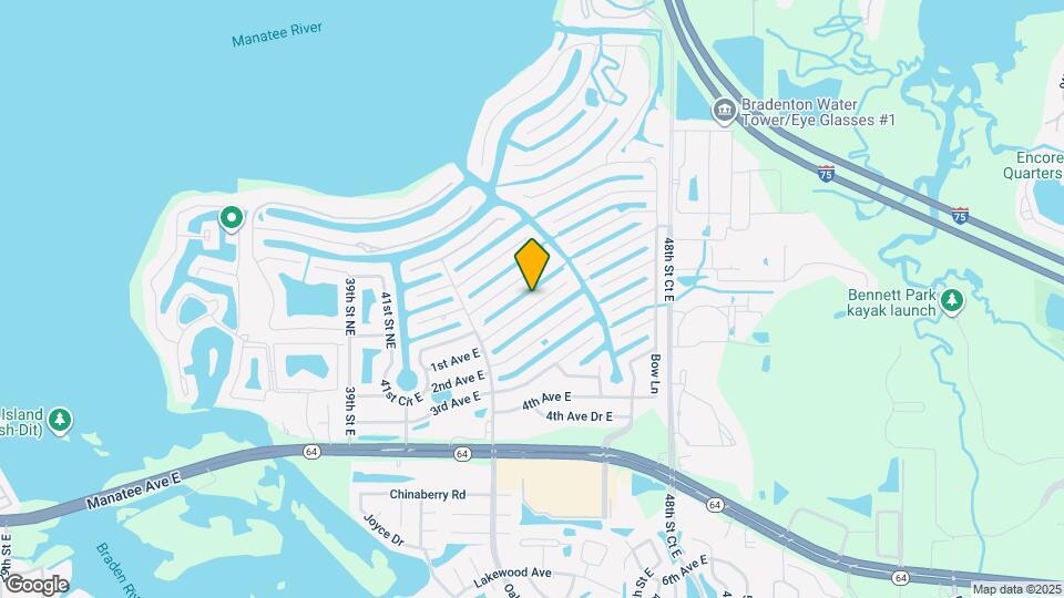 4531 Swordfish Dr Map and Location Details