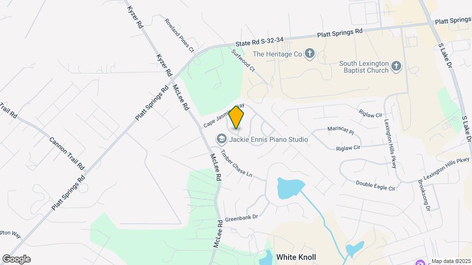 136 Cherry Laurel Dr Map and Location Details