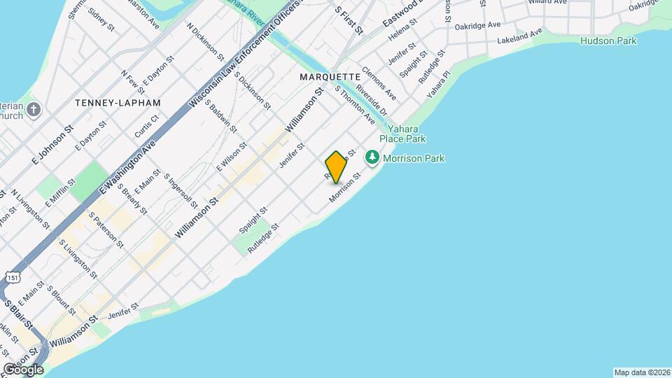 1346 Morrison St, Unit 1346 Morrison St Map and Location Details