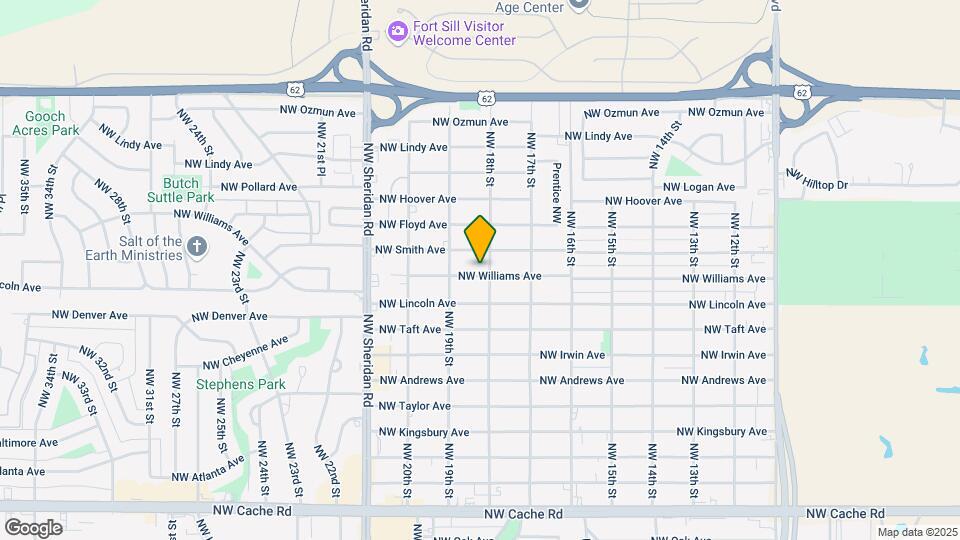 1803 NW Williams Ave Map and Location Details