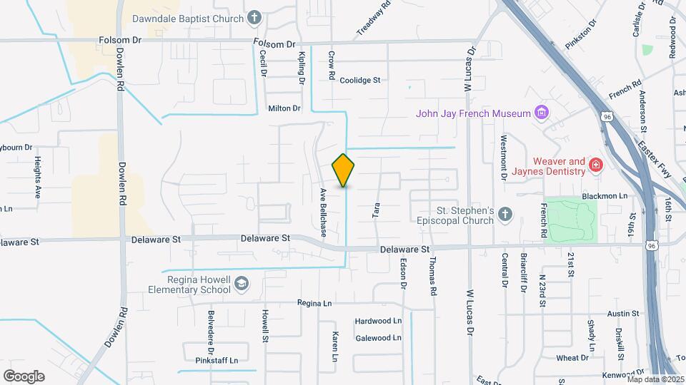 4820 Edgewood Ln Map and Location Details
