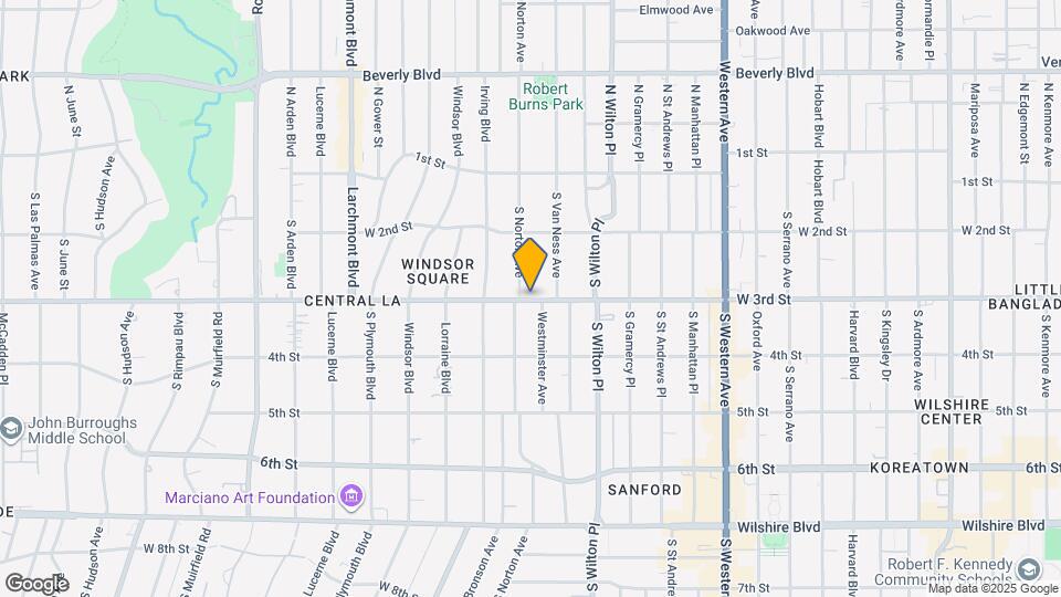 Hancock Villa Apartments and Nearby Los Angeles Apartments For Rent