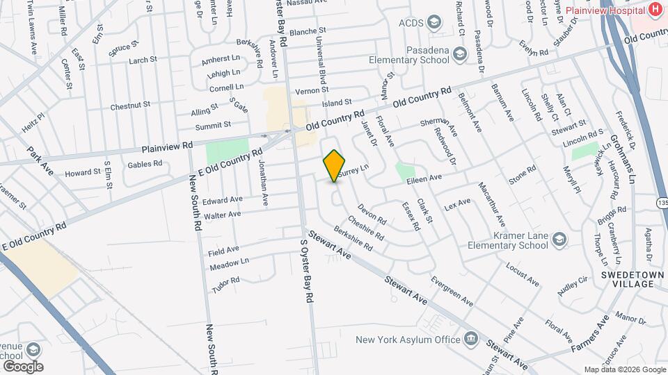 4 Cheshire Rd Map and Location Details