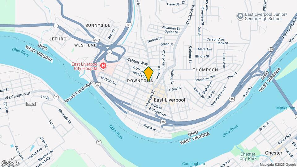 Oddfellows Temple Apartments Map and Location Details