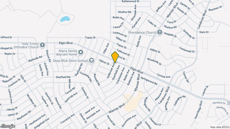 5324 Dellbrook Ave Map and Location Details