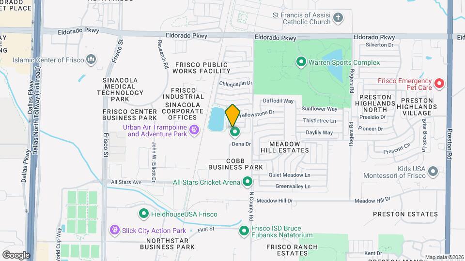 7145 Waterlily Ln Mapa y Detalles de la Ubicación