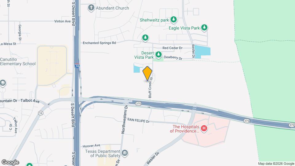 Ridgeline West Apartments in El Paso, TX