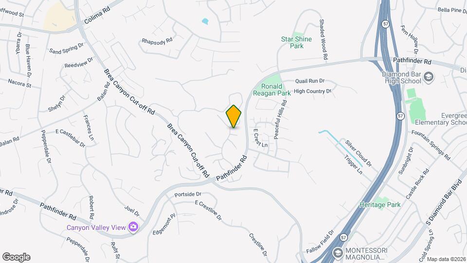 2410 Pointer Dr Map and Location Details