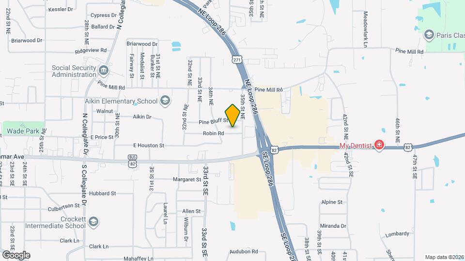 3435 Robin Rd Mapa y Detalles de la Ubicación