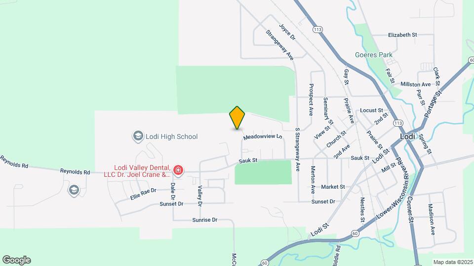 727 Eagle Cir Map and Location Details