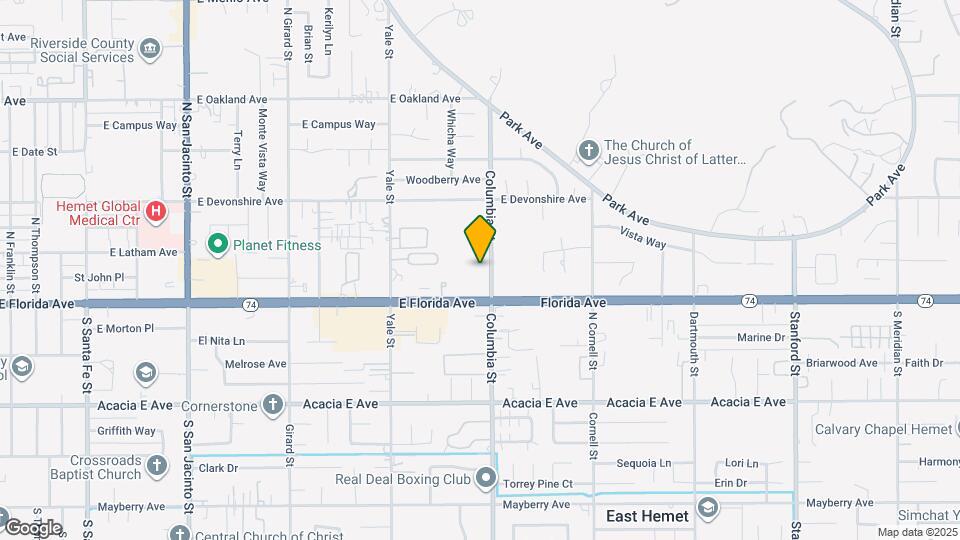 157 Columbia St Hemet CA Apartments and Nearby Hemet Apartments For