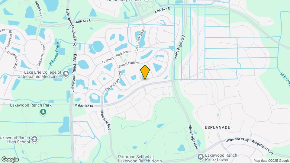 11826 Forest Park Cir Map and Location Details
