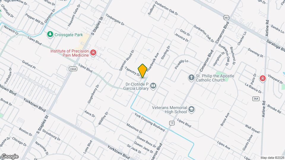 7022 Boardwalk Ave Map and Location Details