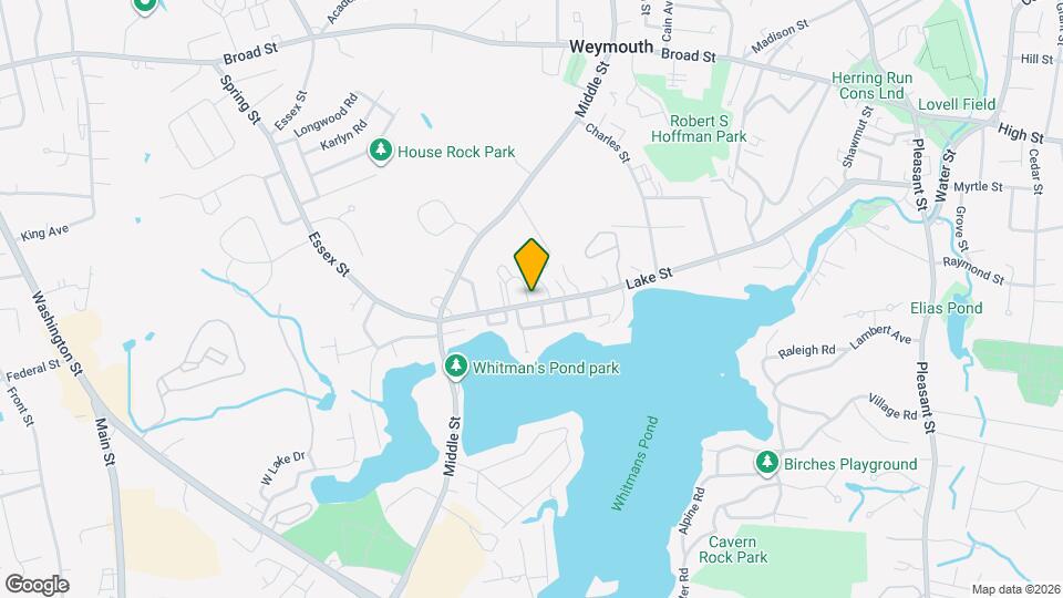 267 Lake St Map and Location Details