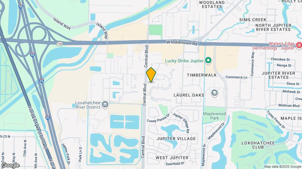 6485 Chasewood Dr Map and Location Details