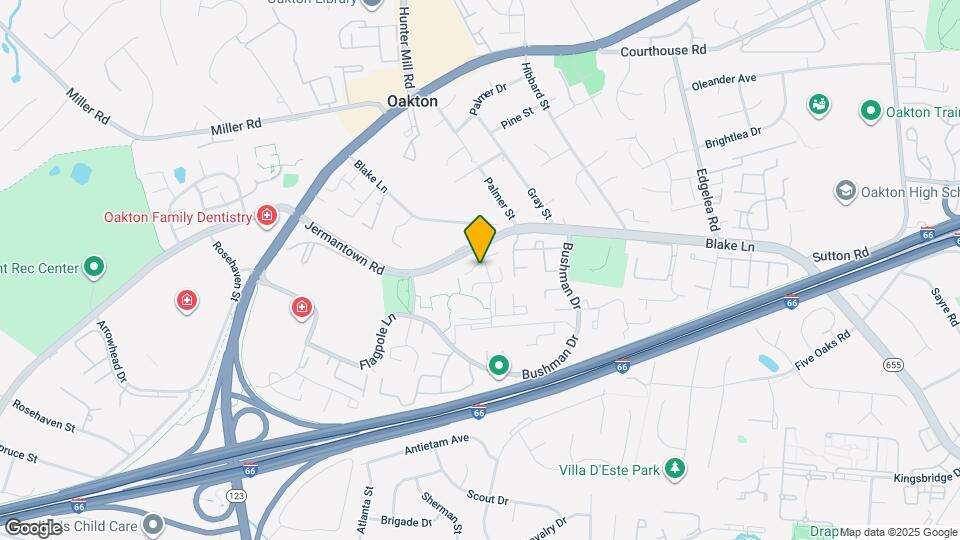 10205 Ashbrooke Ct Map and Location Details