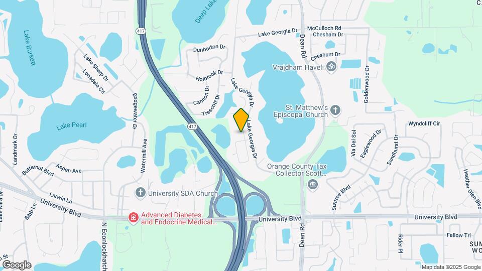 4548 Seafarer Way Map and Location Details