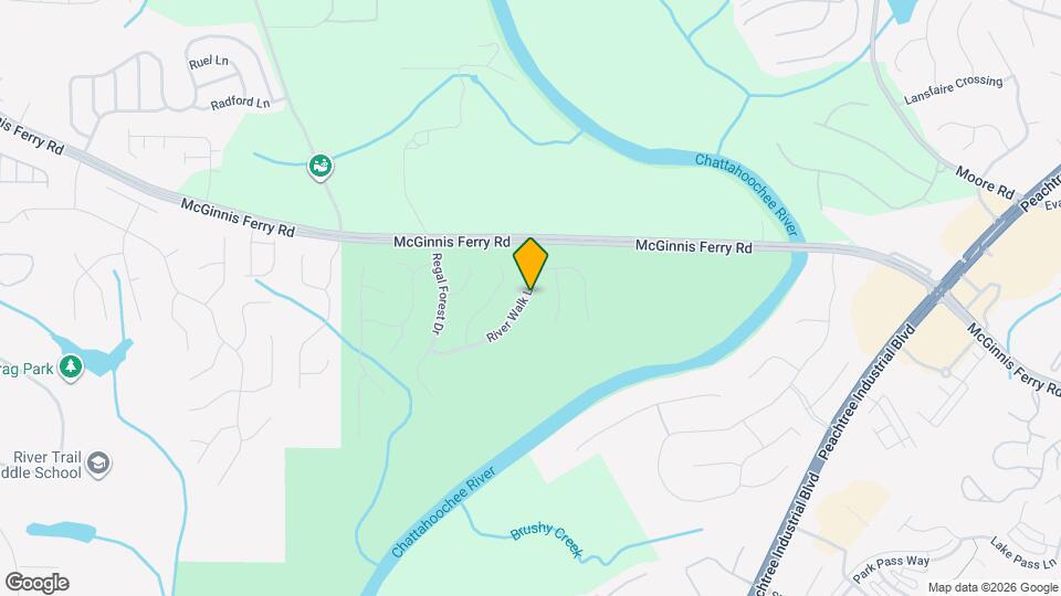 8595 River Walk Landing Map and Location Details