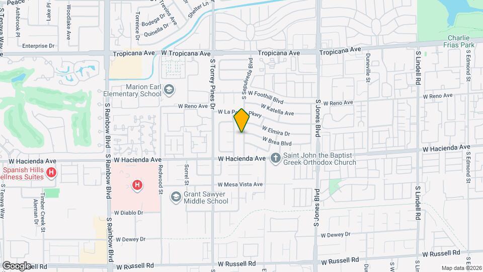 5195 S Sepulveda Blvd Map and Location Details