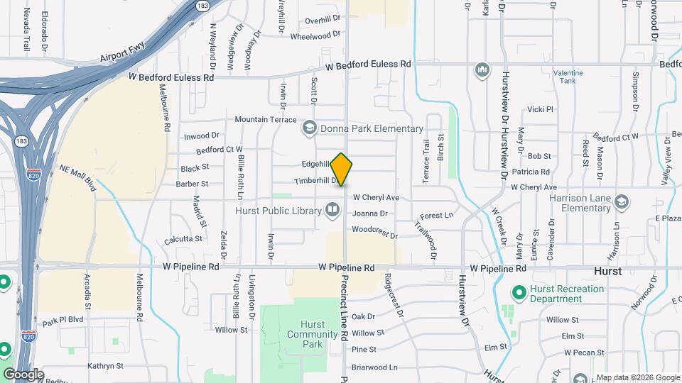 800 W Cheryl Ave Map and Location Details