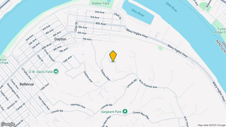 587 Riverpointe Dr Mapa y Detalles de la Ubicación