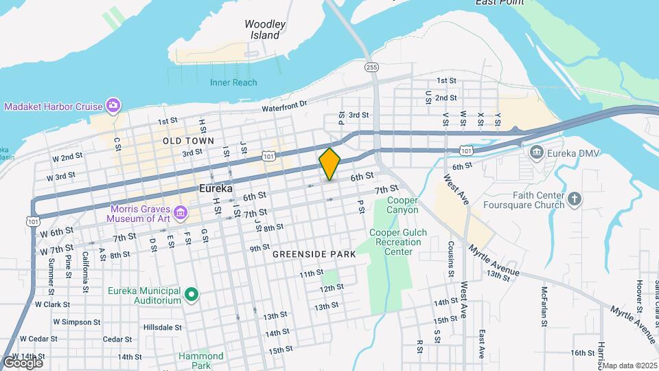 1318 6th St Map and Location Details